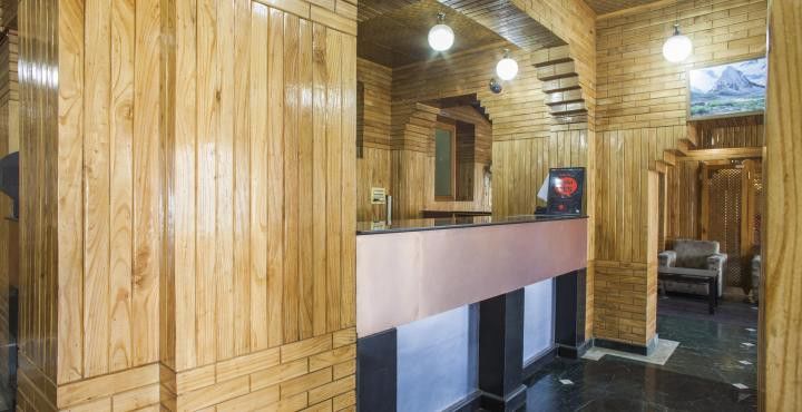 Srīnagar Hotel Pamposh מראה חיצוני תמונה