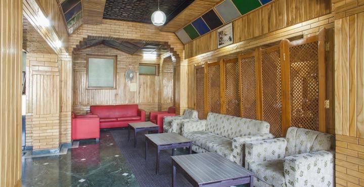 Srīnagar Hotel Pamposh מראה חיצוני תמונה